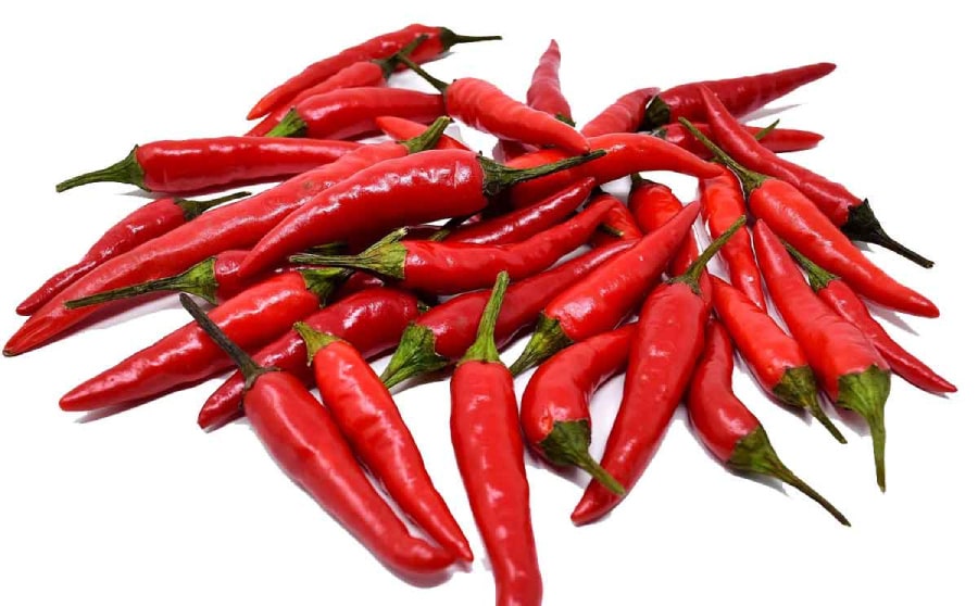 Peperoni piccanti e colite