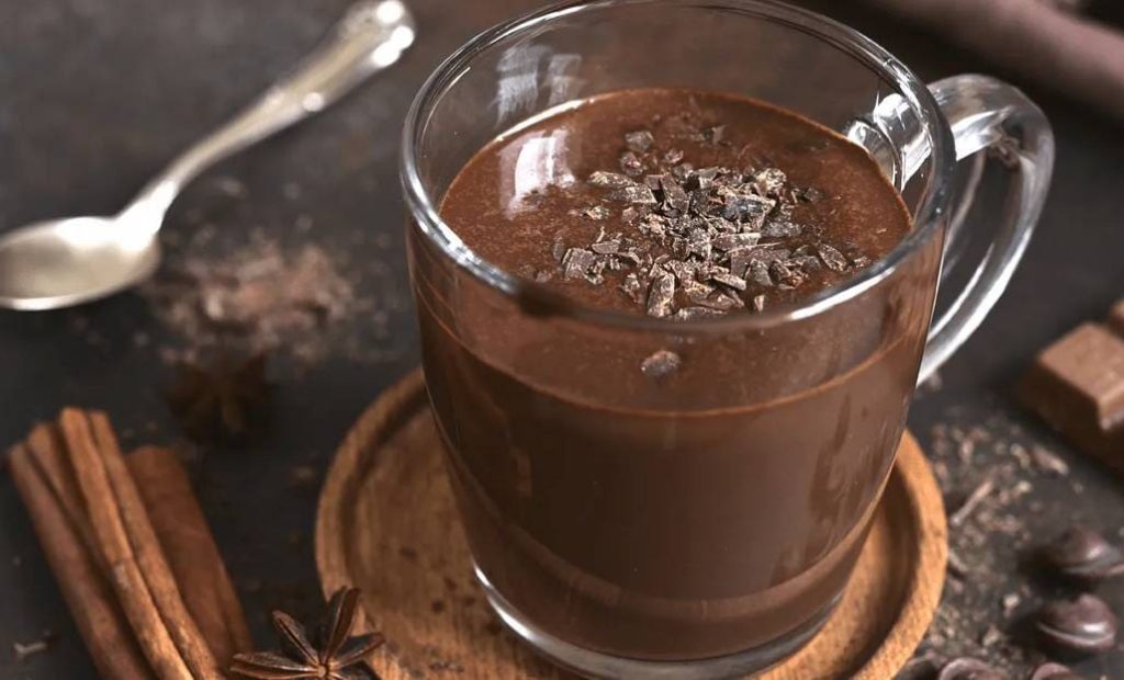 cioccolata calda colite